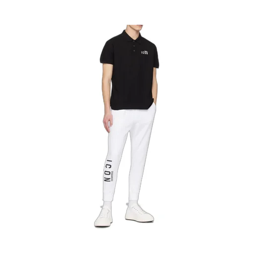 Dsquared2 Icon Printed Polo Shirt
