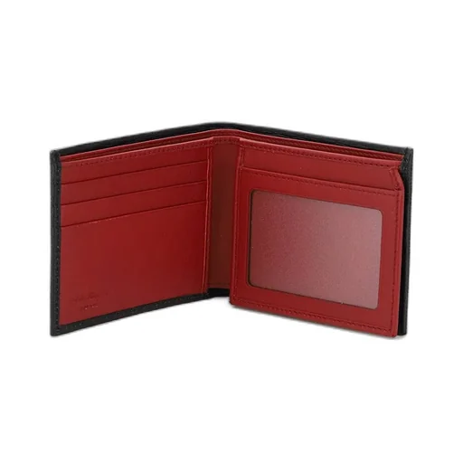 Ferragamo Gancini Bi-Fold Wallet