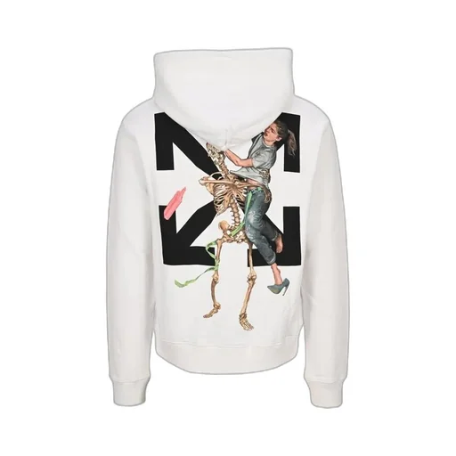 Pascal Skeleton Painting Hoodie