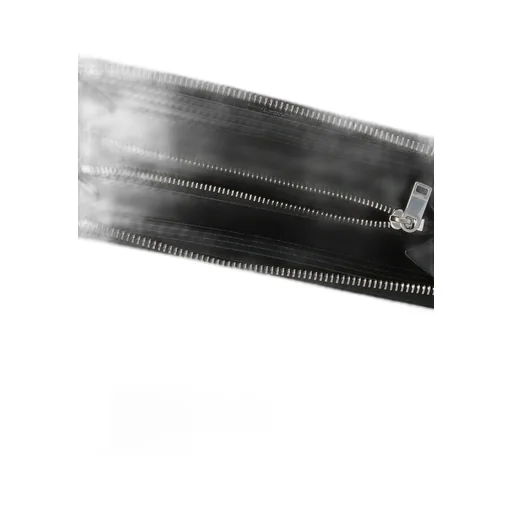 Saint Laurent Monogram Zip Around Wallet