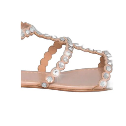 Aquazzura Tequila Embellished Sandals