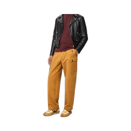 Loewe Leather Biker Jacket