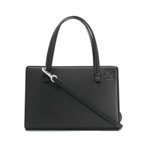 Postal Bag In Natural Calfskin