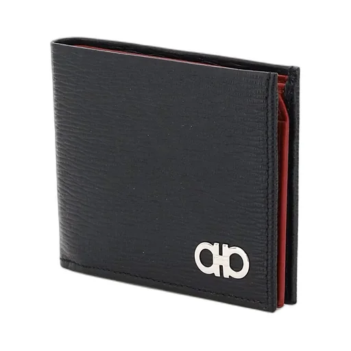 Ferragamo Gancini Bi-Fold Wallet