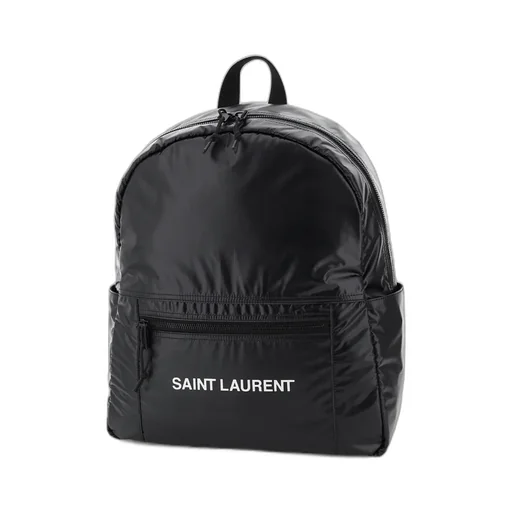 Saint Laurent Nuxx Logo Printed Backpack
