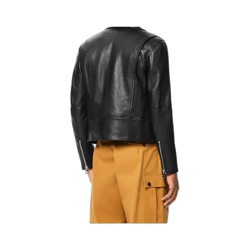 Loewe Leather Biker Jacket