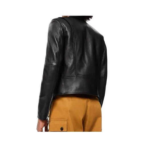 Loewe Leather Biker Jacket
