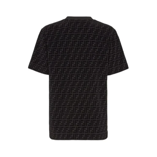 Fendi Ff Motif Oversized T-Shirt