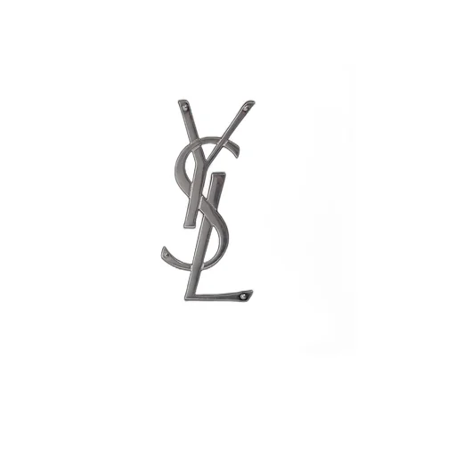 Saint Laurent Monogram Zip Around Wallet
