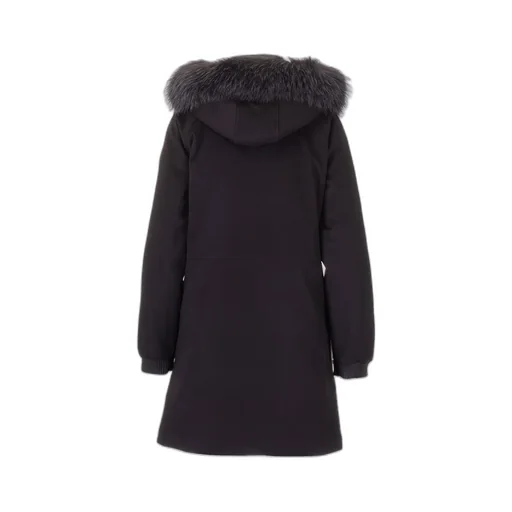 Loro Piana Icery Hooded Long Jacket