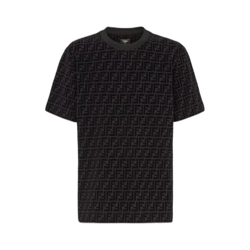Fendi Ff Motif Oversized T-Shirt