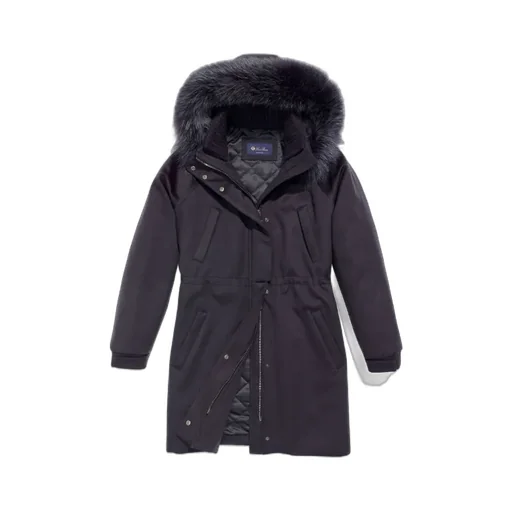 Loro Piana Icery Hooded Long Jacket