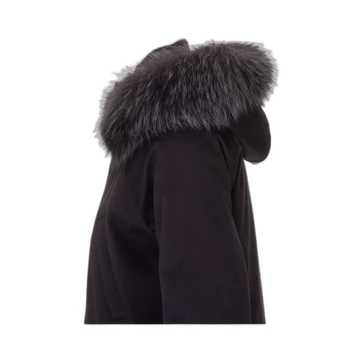 Loro Piana Icery Hooded Long Jacket