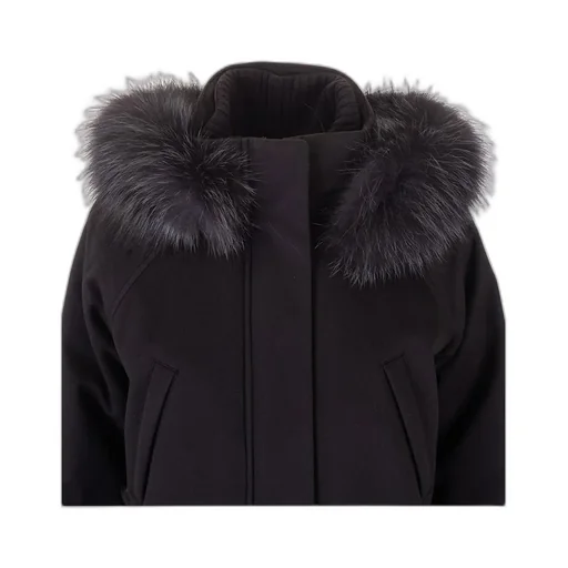 Loro Piana Icery Hooded Long Jacket