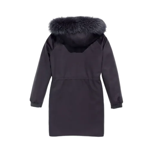 Loro Piana Icery Hooded Long Jacket