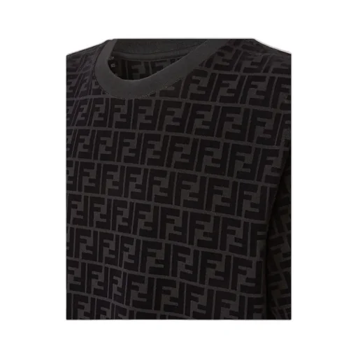 Fendi Ff Motif Oversized T-Shirt