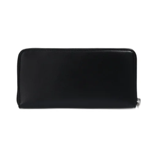 Saint Laurent Monogram Zip Around Wallet