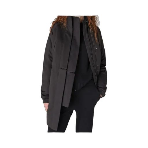 Loro Piana Icery Hooded Long Jacket