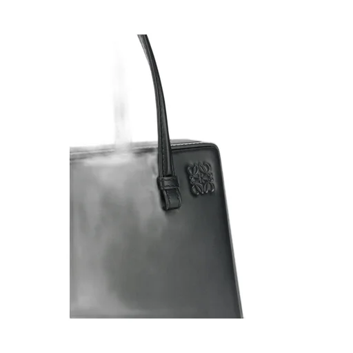 Postal Bag In Natural Calfskin