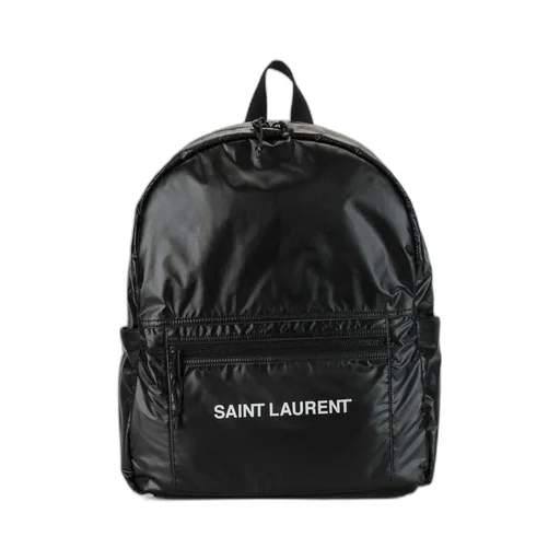 Saint Laurent Nuxx Logo Printed Backpack