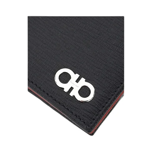 Ferragamo Gancini Bi-Fold Wallet