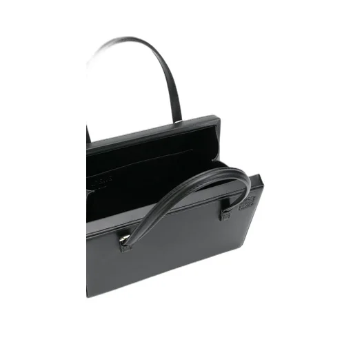 Postal Bag In Natural Calfskin