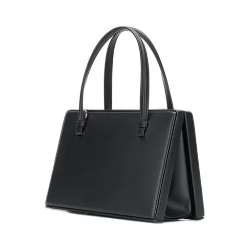 Postal Bag In Natural Calfskin