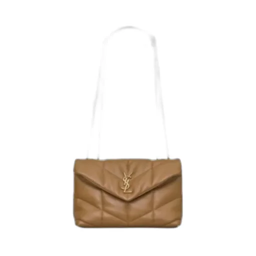 Saint Laurent Puffer Toy Quilted Shoulder Bag