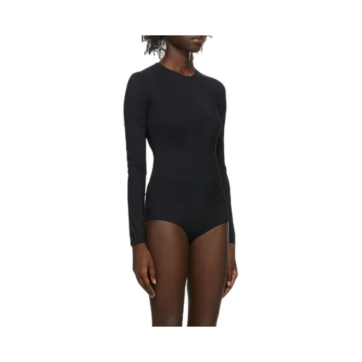 Maison Margiela Long-Sleeved Jersey Bodysuit
