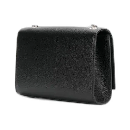 Saint Laurent Kate Logo Plaque Small Shoulder Bag