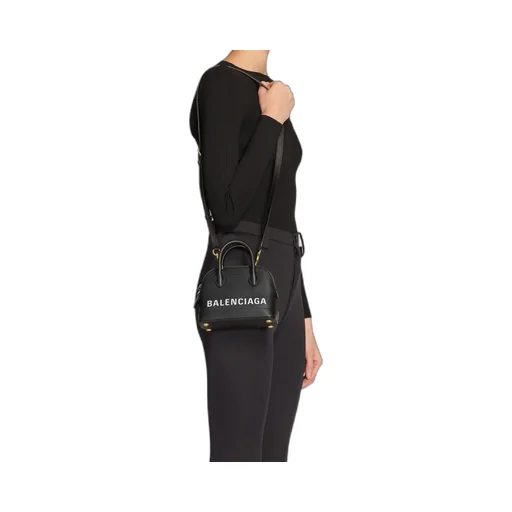 Borsetta Ville Xxs Da Donna In Nero