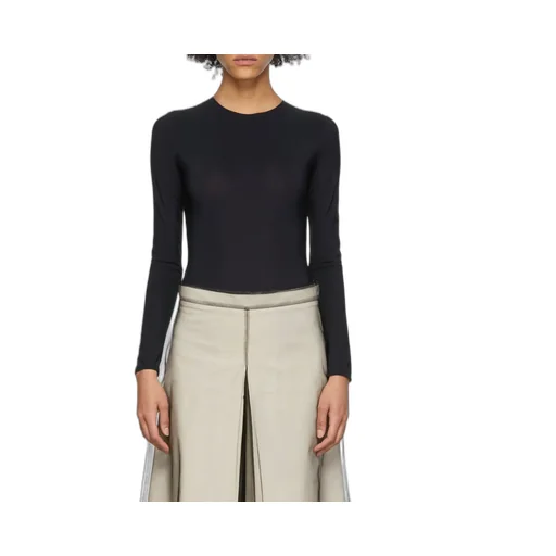 Maison Margiela Long-Sleeved Jersey Bodysuit
