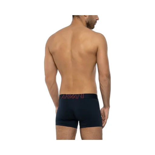 Navy Blue Logo Boxers
