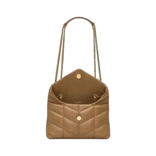 Saint Laurent Puffer Toy Quilted Shoulder Bag