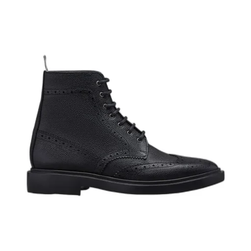 Thom Browne Brogue Lace-Up Boots