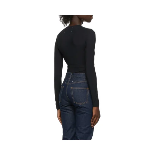 Maison Margiela Long-Sleeved Jersey Bodysuit