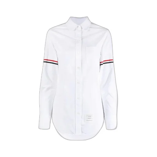 Thom Browne Classic Striped Sleeve Shirt