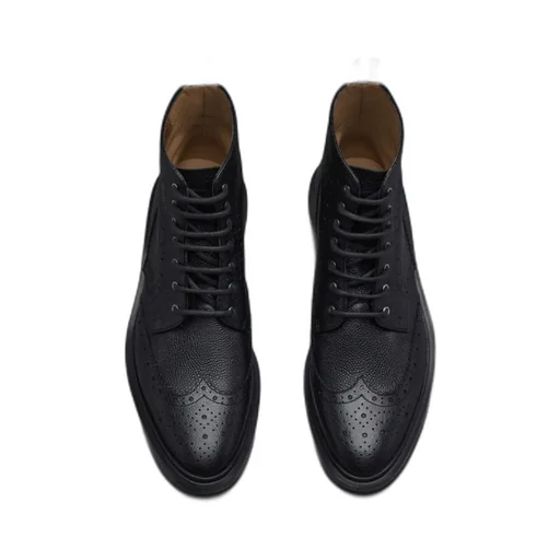 Thom Browne Brogue Lace-Up Boots