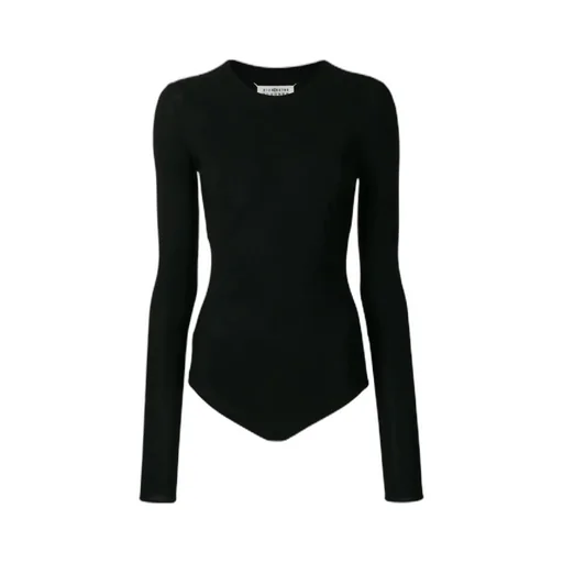 Maison Margiela Long-Sleeved Jersey Bodysuit
