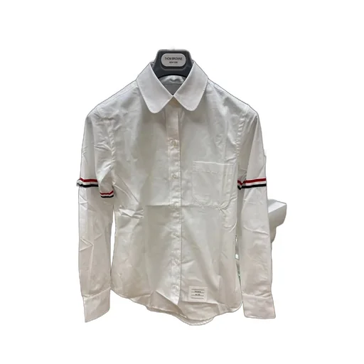 Thom Browne Classic Striped Sleeve Shirt