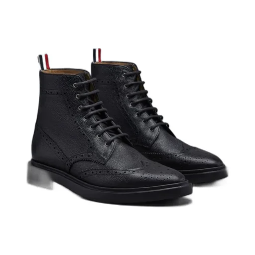 Thom Browne Brogue Lace-Up Boots