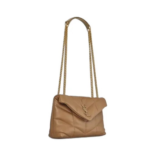 Saint Laurent Puffer Toy Quilted Shoulder Bag