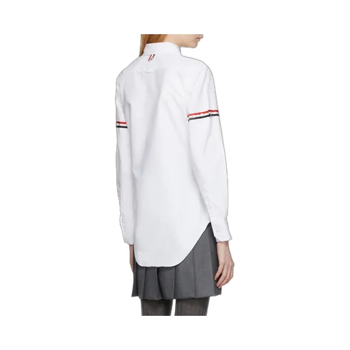 Thom Browne Classic Striped Sleeve Shirt
