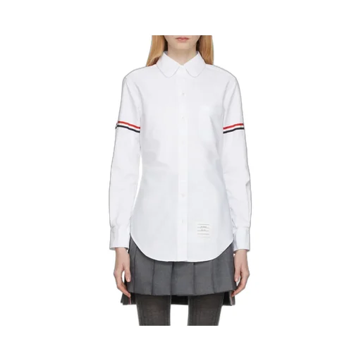 Thom Browne Classic Striped Sleeve Shirt