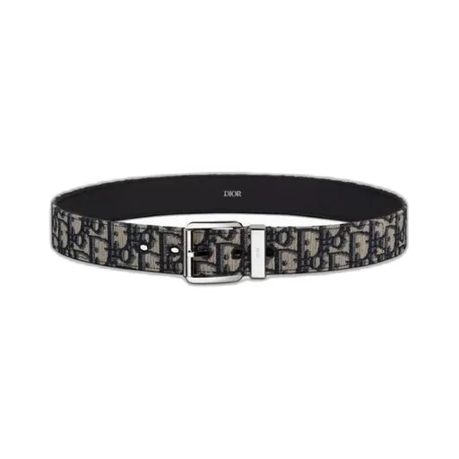 Dior Homme Jacquard Buckled Belt