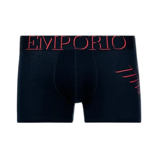 Navy Blue Logo Boxers