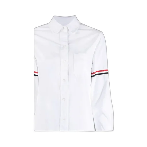 Thom Browne Classic Striped Sleeve Shirt