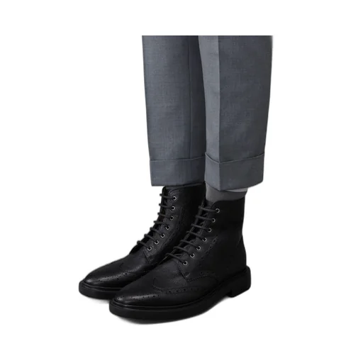 Thom Browne Brogue Lace-Up Boots