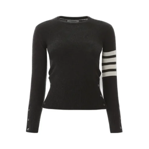 Thom Browne 4-Bar Crewneck Jumper