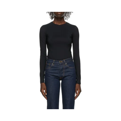 Maison Margiela Long-Sleeved Jersey Bodysuit